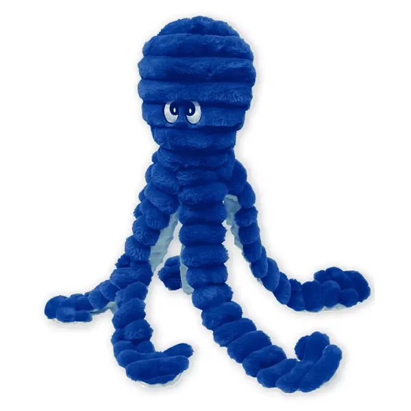 Quapas! XXL Octopus Hondenknuffel met Pieper