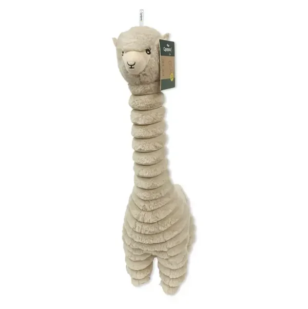 Quapas ! XXL  Alpaca Hondenknuffel met Pieper