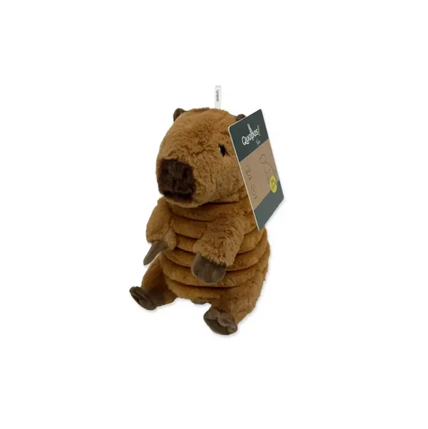 Quapas! Capybara Hondenknuffel met Pieper