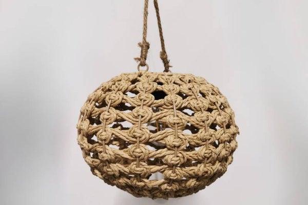 Solar lantaarn met warm licht