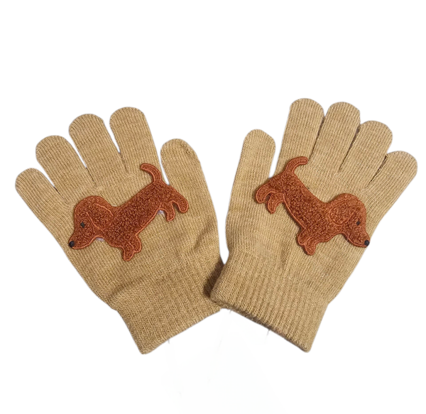 Ruby’s Corner - Kinderhandschoenen Teckel