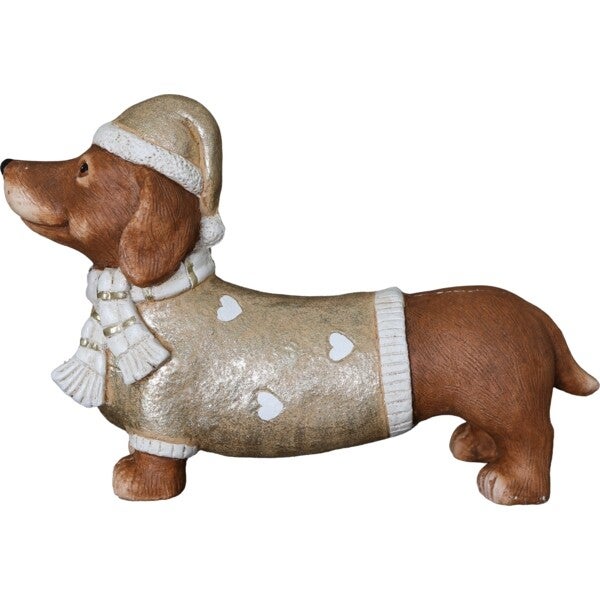 Exner - Vrolijke Kerstteckel in Winteroutfit