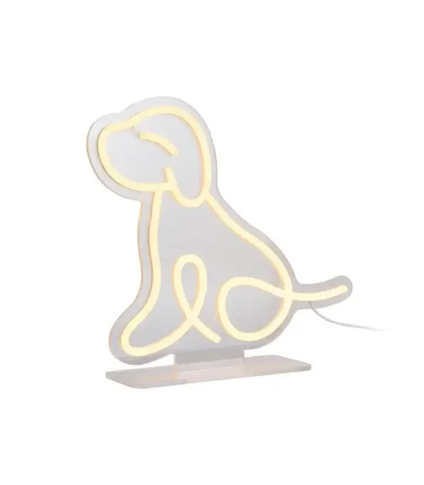 Leitmotiv - Neonlamp Hond