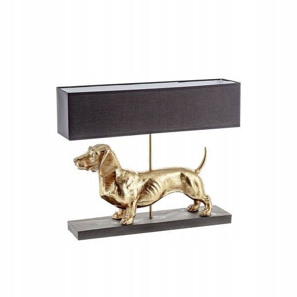 Gouden Teckel Tafellamp – Eyecatcher voor elk interieur