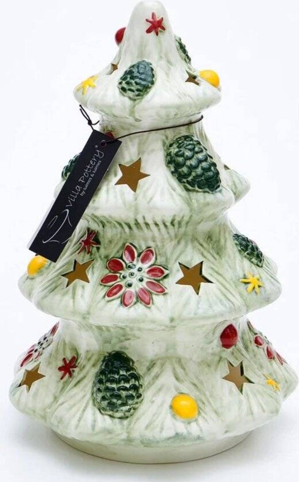 Villa Pottery - Christmas tree - Led