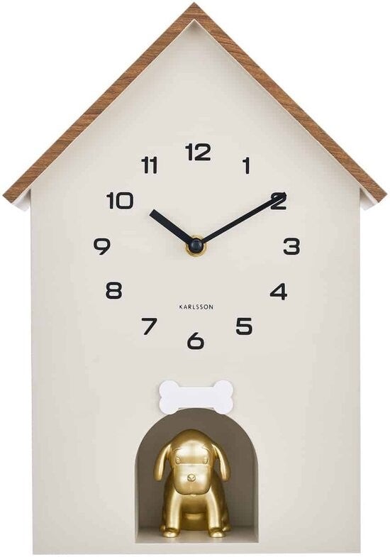 Karlsson - Dog House Wandklok