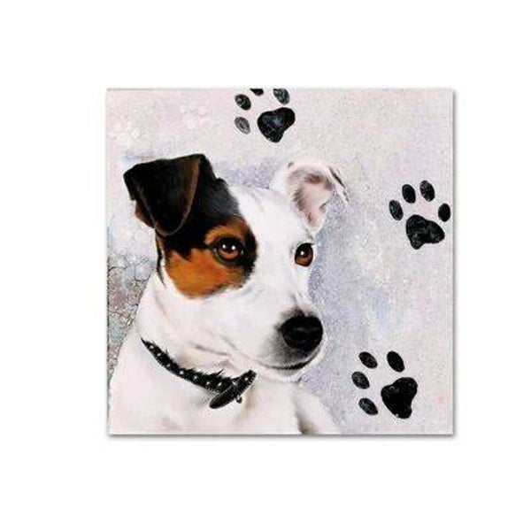 Ambiente Servetten - Jack Russell
