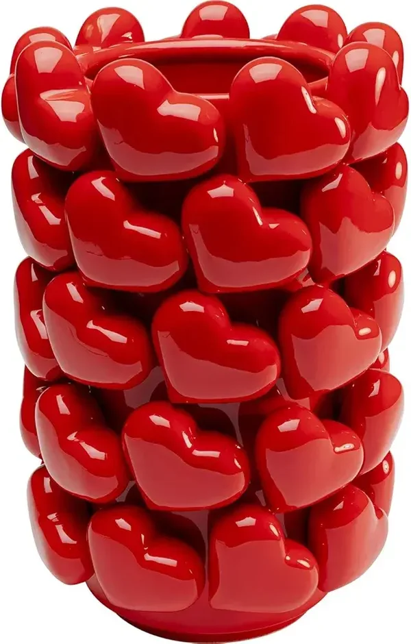 Kare Design - Heart Vaas van Kare Design
