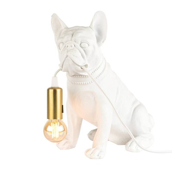 Bulldog tafellamp "Bruce"