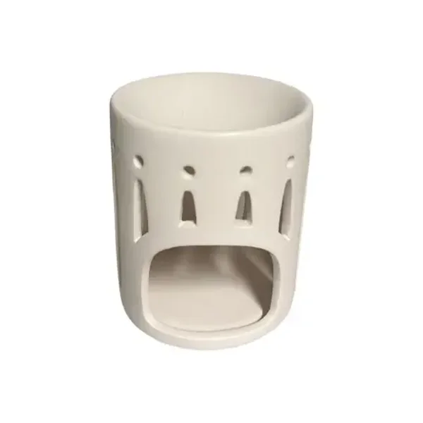 Bridgewater - Wax en Olie Brander Pelle Wit