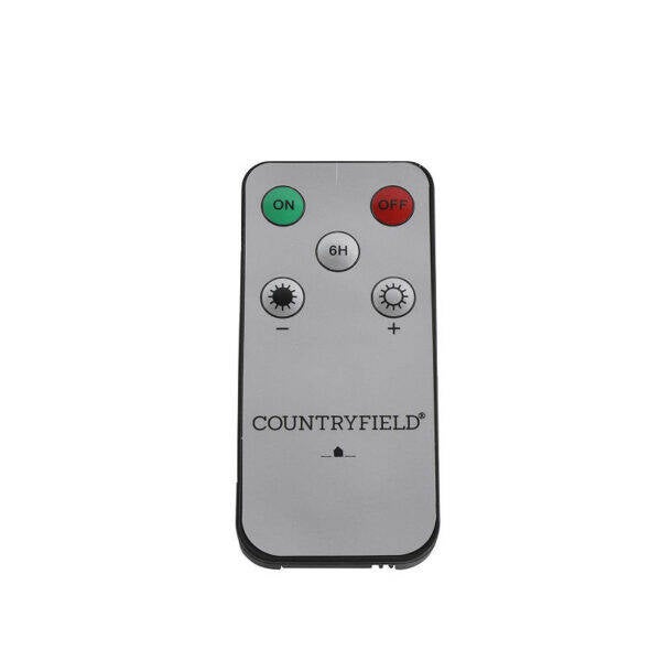 Countryfield Afstandsbediening voor LED Kaarsen – Bedien Stompkaarsen, Dinerkaarsen & Theelichtjes