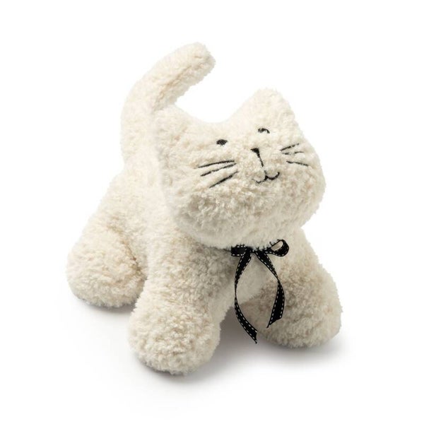Deurstopper Minoes – Witte Kat van Fluffy Stof