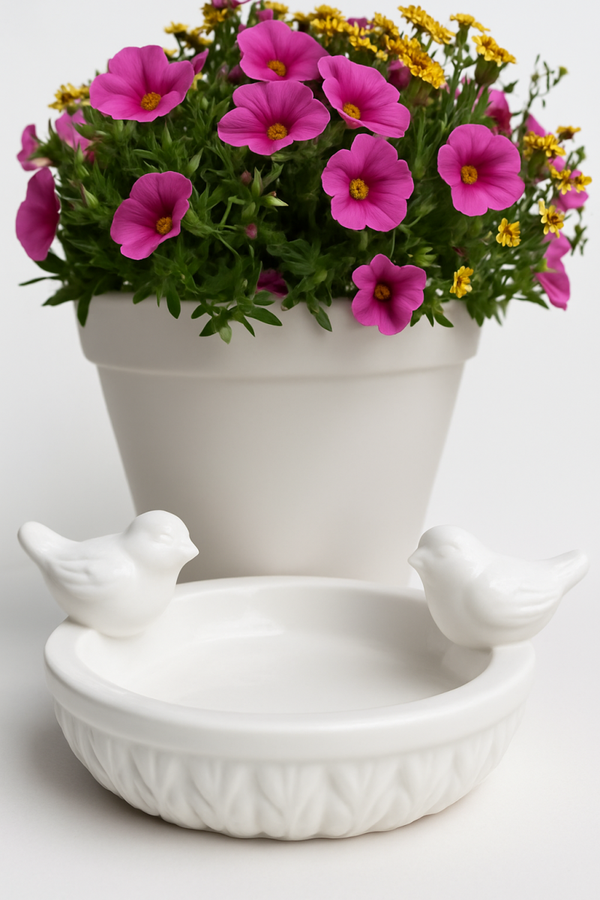 Countryfield Vogelbad Jorinda S – Wit
