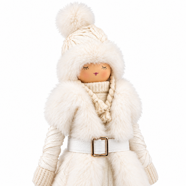 Timstor - Witte Kerstdame