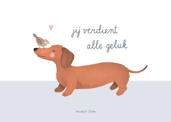 Studio Fien - Jij verdient alle geluk