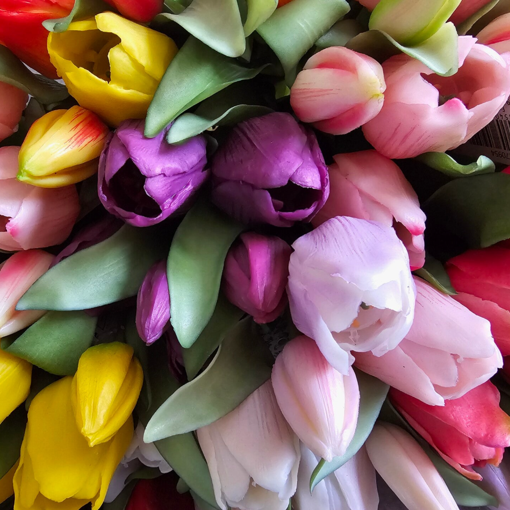 Real Touch Tulpen – Levensechte Kunsttulpen voor Lente & Interieur