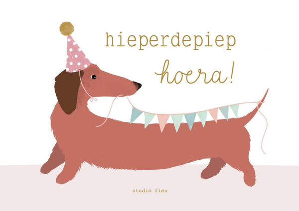 Studio Fien - Hieperdepiep Hoera