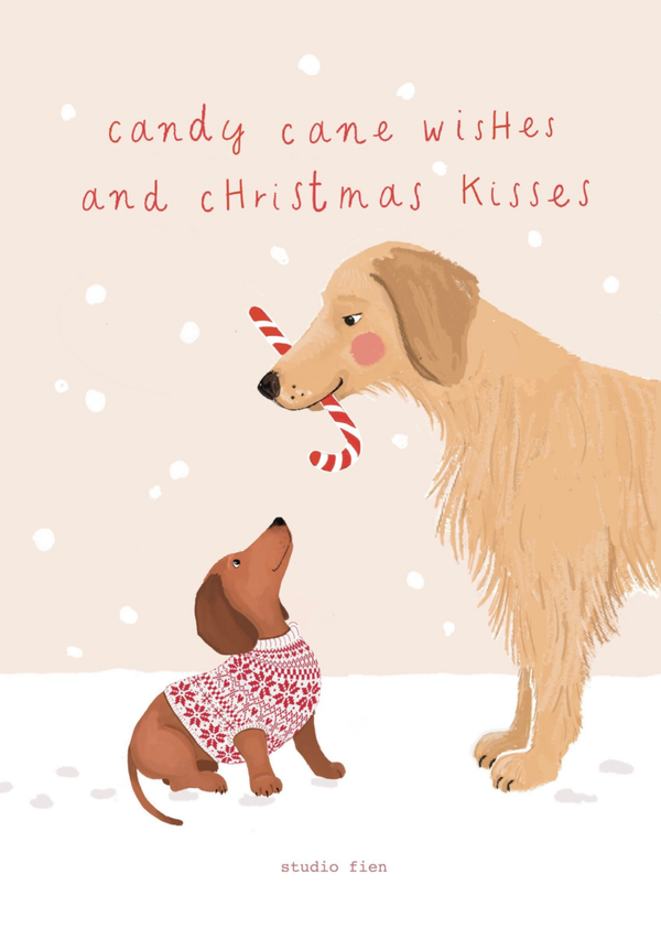 Studio Fien - Candy Cane Wishes & Christmas Kisses