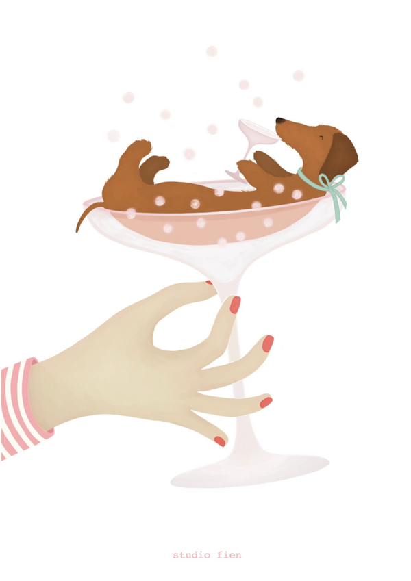 Studio Fien - Proost met Pootjes