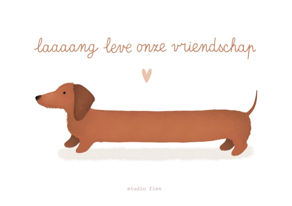 Studio Fien - Laaaang leve onze vriendschap