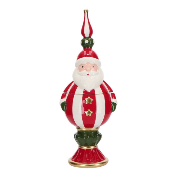 Exner - Voorraadpot kerstman