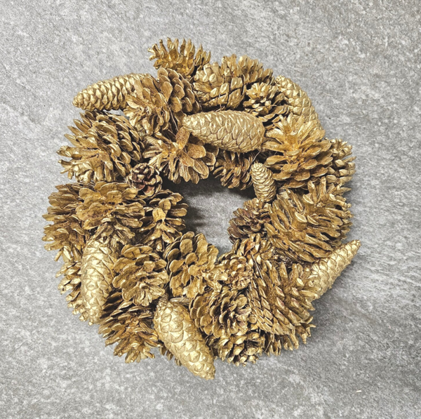 Couronne - Krans Mix Dennenappels