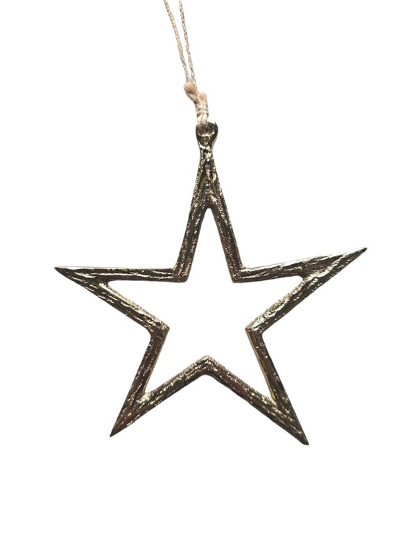 Sommerfield - Ornament Ster Goud
