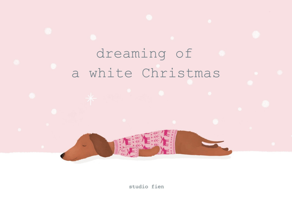 Studio Fien - Dreaming Of A White Christmas
