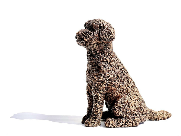 J-line - Gouden Zittende Hond