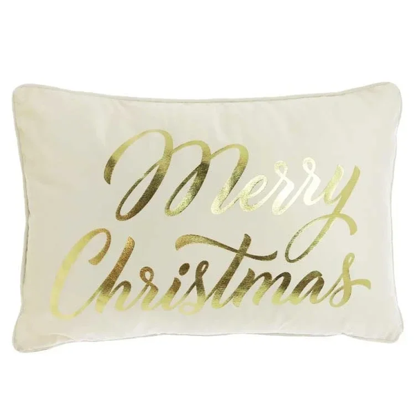 Unique Living - Kussen Merry Christmas