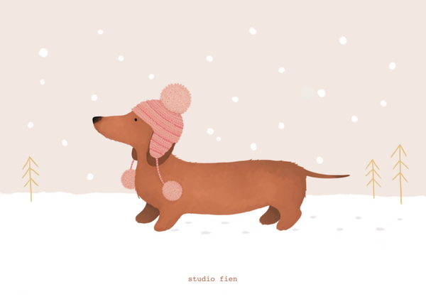 Studio Fien - Sneeuwpret Met Pootjes