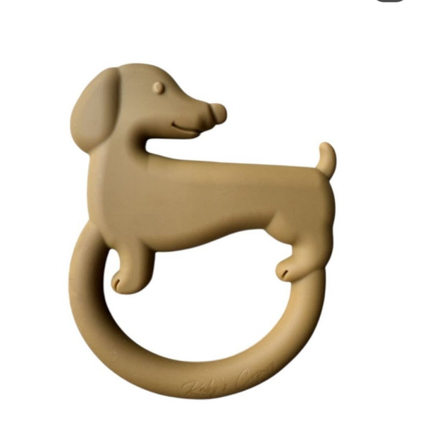 Ruby’s Corner -  Teckel Bijtring van Silicone