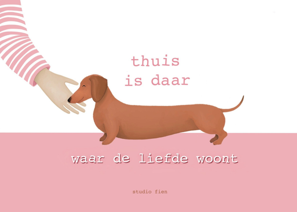 Studio Fien - Thuis is Daar Waar De Liefde Woont