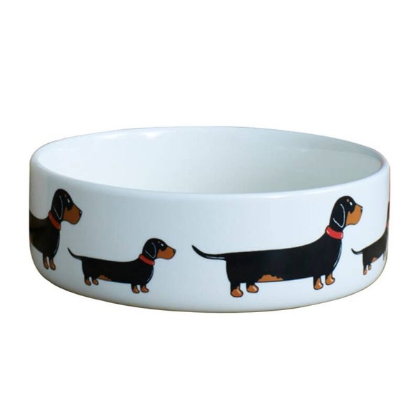 Sweet Williams Design - Keramische Teckel Voerbak