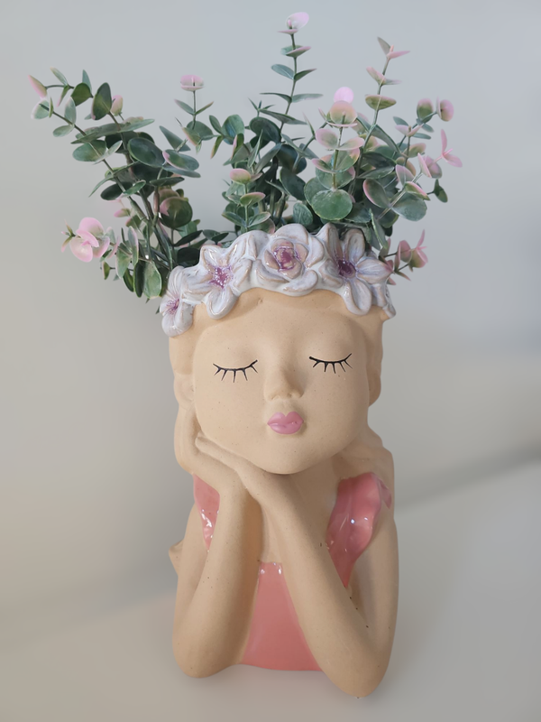 Gehlmann - Meisje met Bloemenkrans