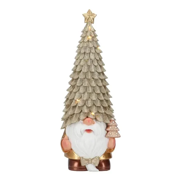 Timstore - Kerstgnoom met verlichting