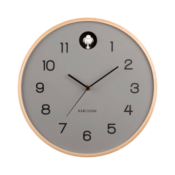 Karlsson Natural Cuckoo wandklok