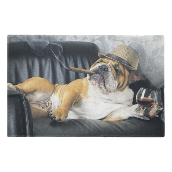 Mars & More - Deurmat Engelse Bulldog