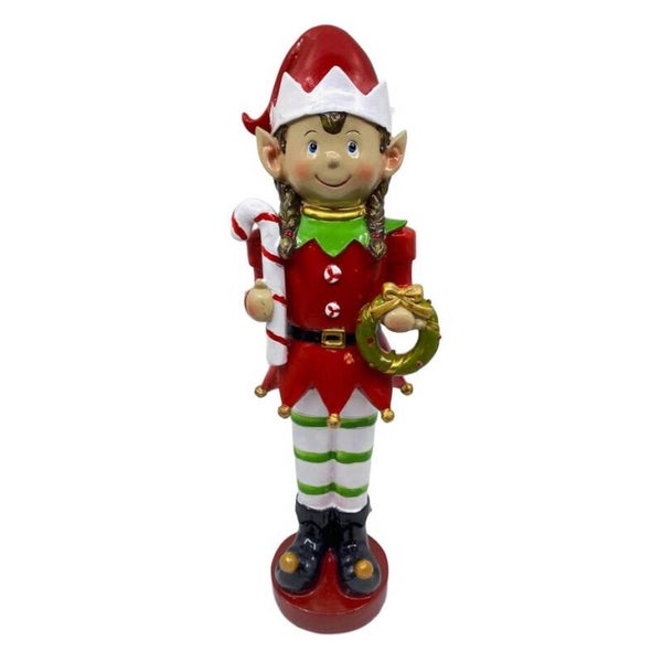 Evergreen Home Decoration- Kerstelfjes