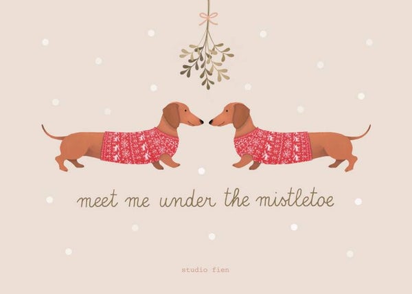 Studio Fien - Meet Me Under The Mistletoe
