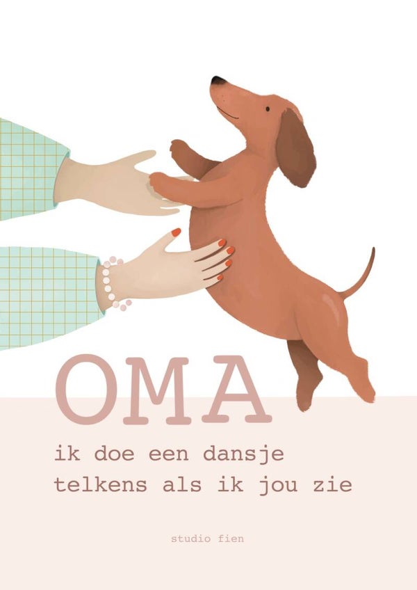 Studio Fien - Oma ik doe een dansje