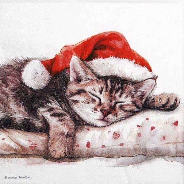 Ambiente - Servetten Dreaming About X-mas