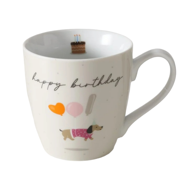 Boltze Home - Mok Happy Birthday Teckel
