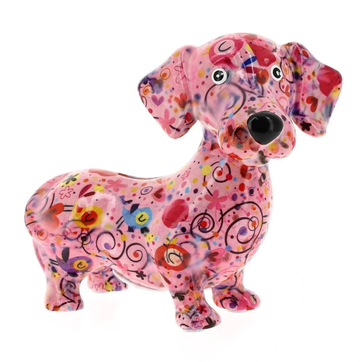 Pomme Pidou - Spaarpot Hond Dennis Keramiek