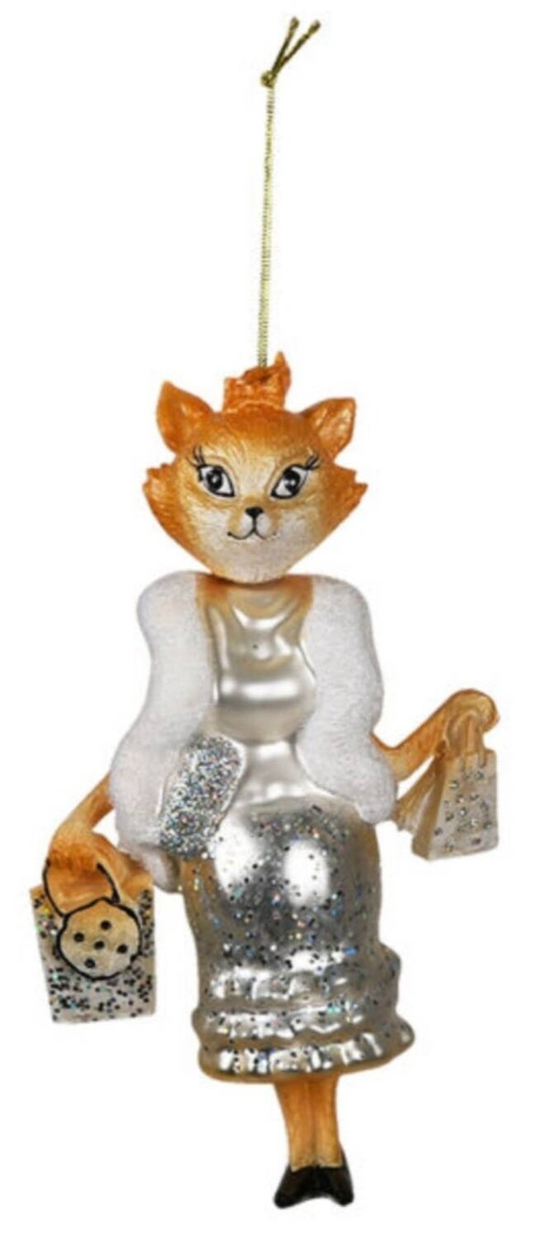 Clayre & Eef - Ornament Kat