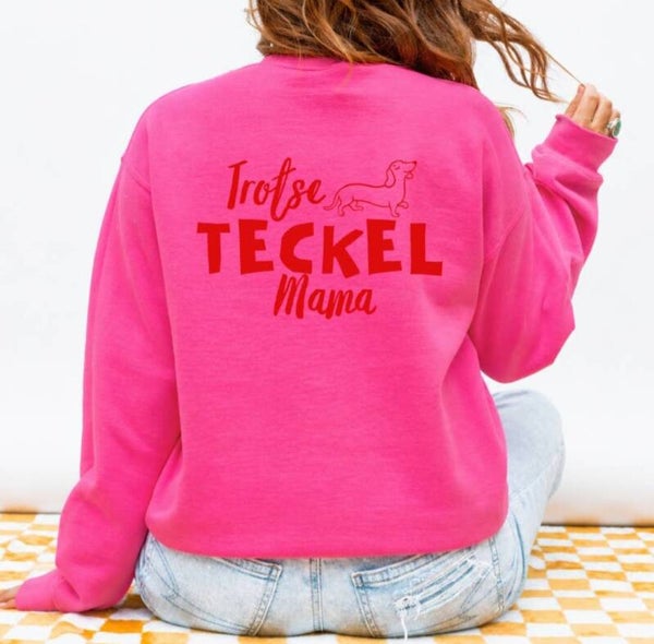 Molly’s World- Trotse Teckel Mama Sweater