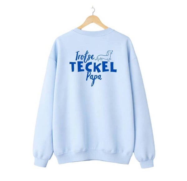 Molly’s World - Trotse Teckel Papa Sweater
