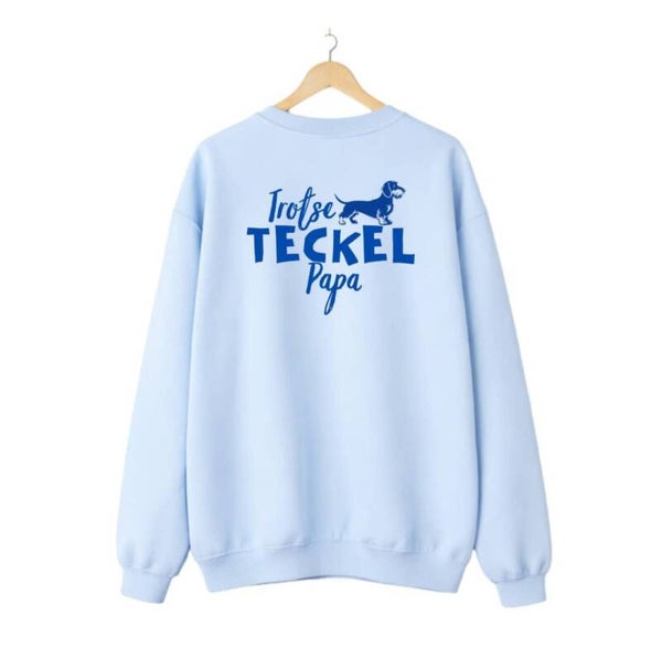 Molly’s World- Trotse Teckel Papa ruwhaar