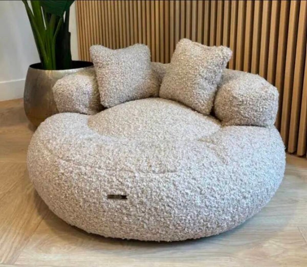 Luxe Ronde Hondenbank Sofa Stijl