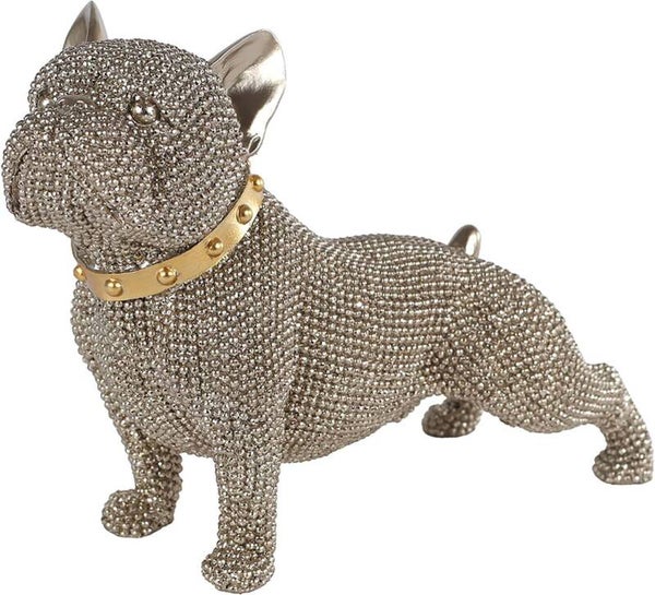 Bomont Collectie - Decoratieve bulldog goud